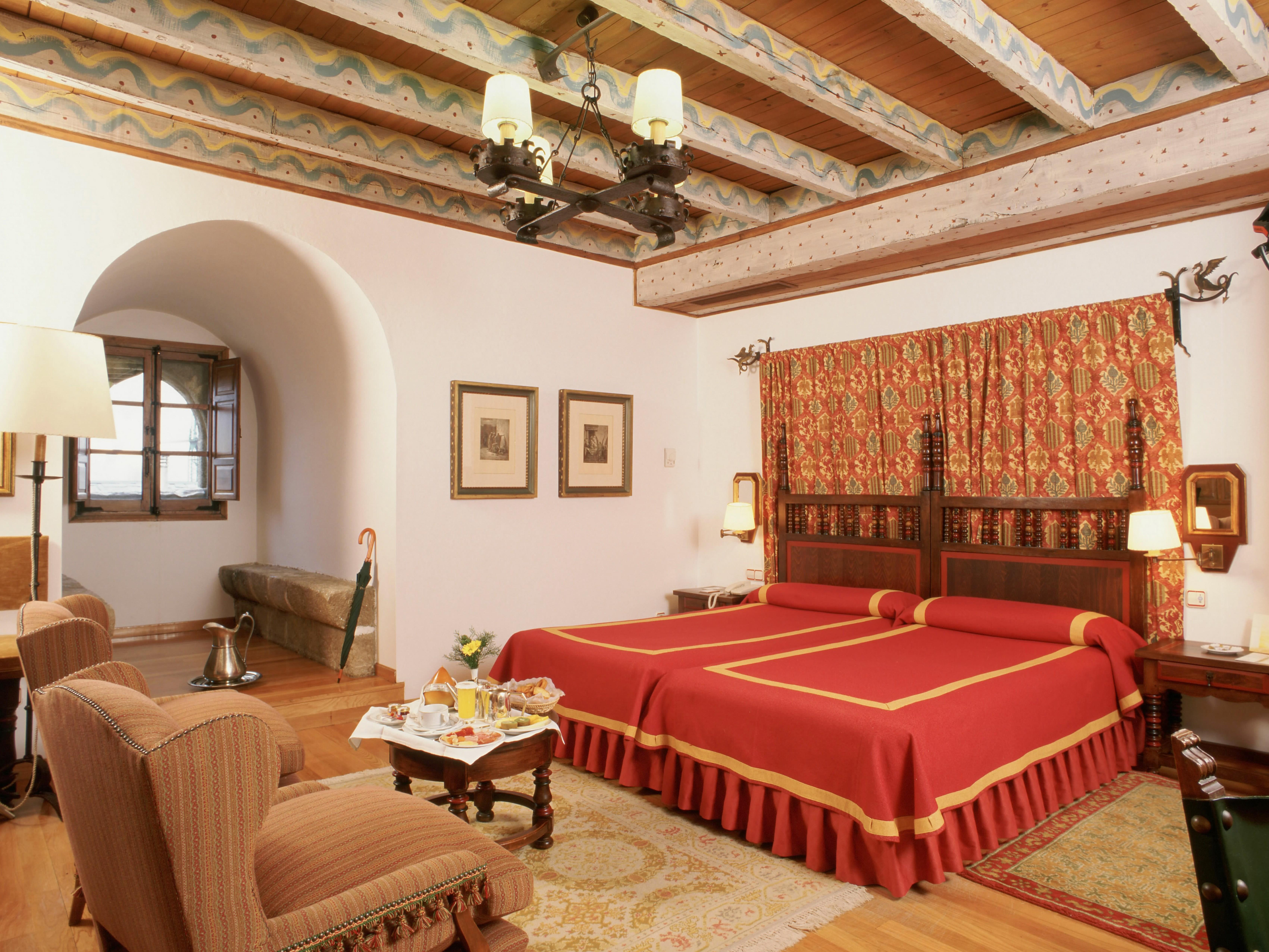 Parador De Вильяльба Экстерьер фото