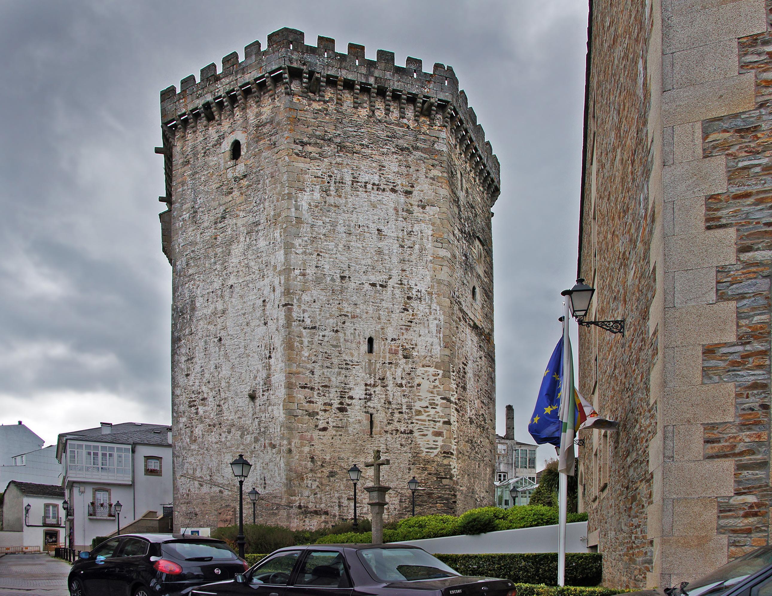 Parador De Вильяльба Экстерьер фото