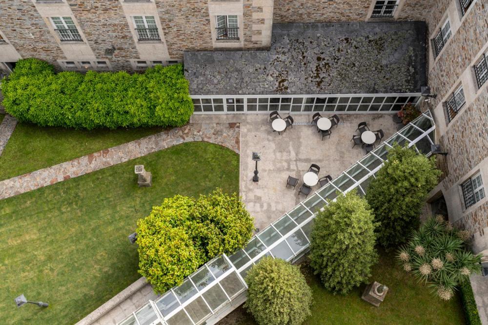 Parador De Вильяльба Экстерьер фото
