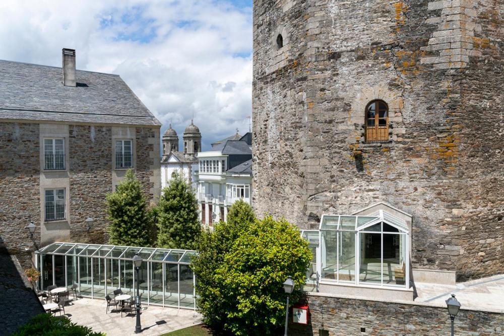 Parador De Вильяльба Экстерьер фото