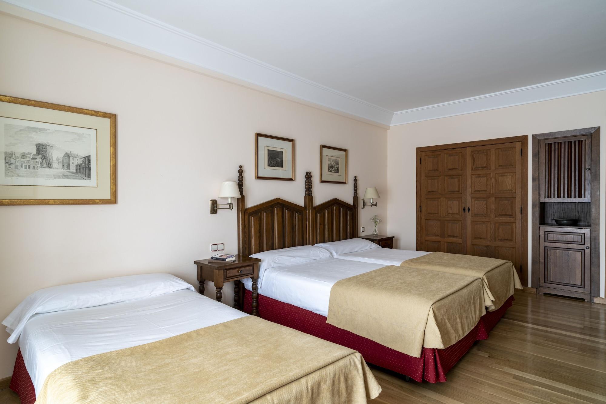 Parador De Вильяльба Экстерьер фото