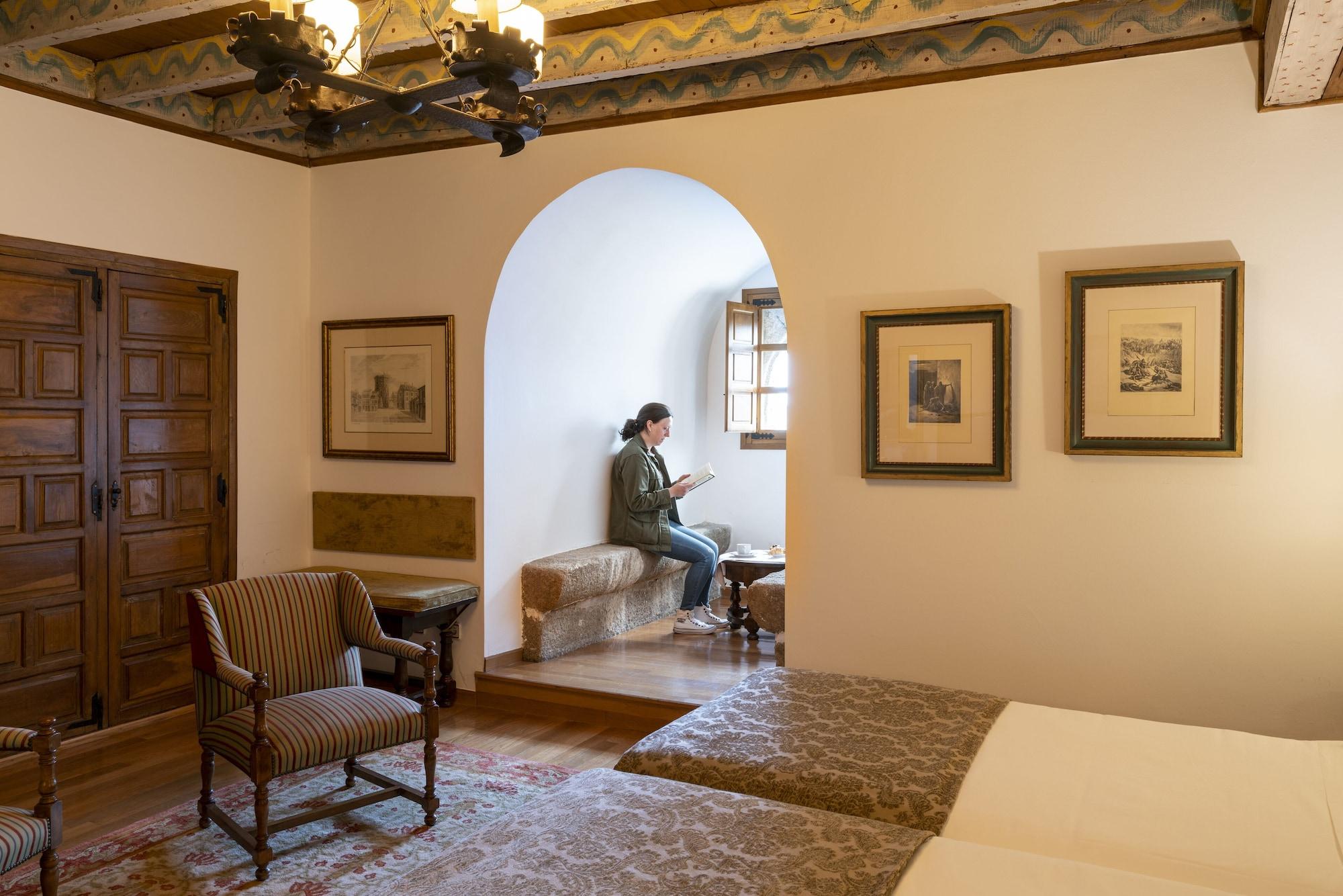 Parador De Вильяльба Экстерьер фото