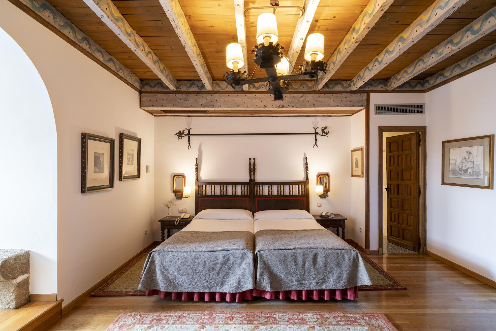 Parador De Вильяльба Экстерьер фото