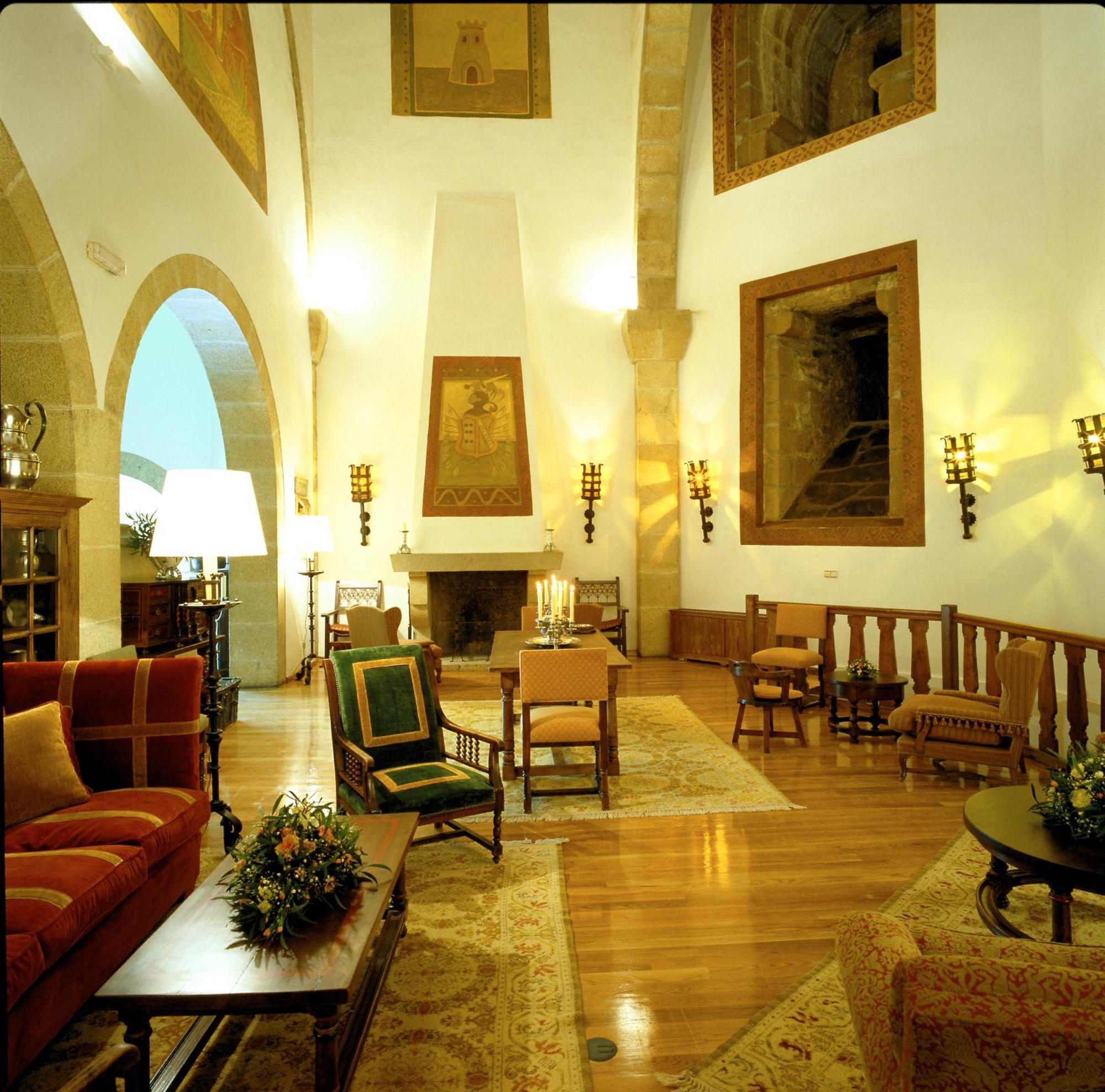 Parador De Вильяльба Экстерьер фото