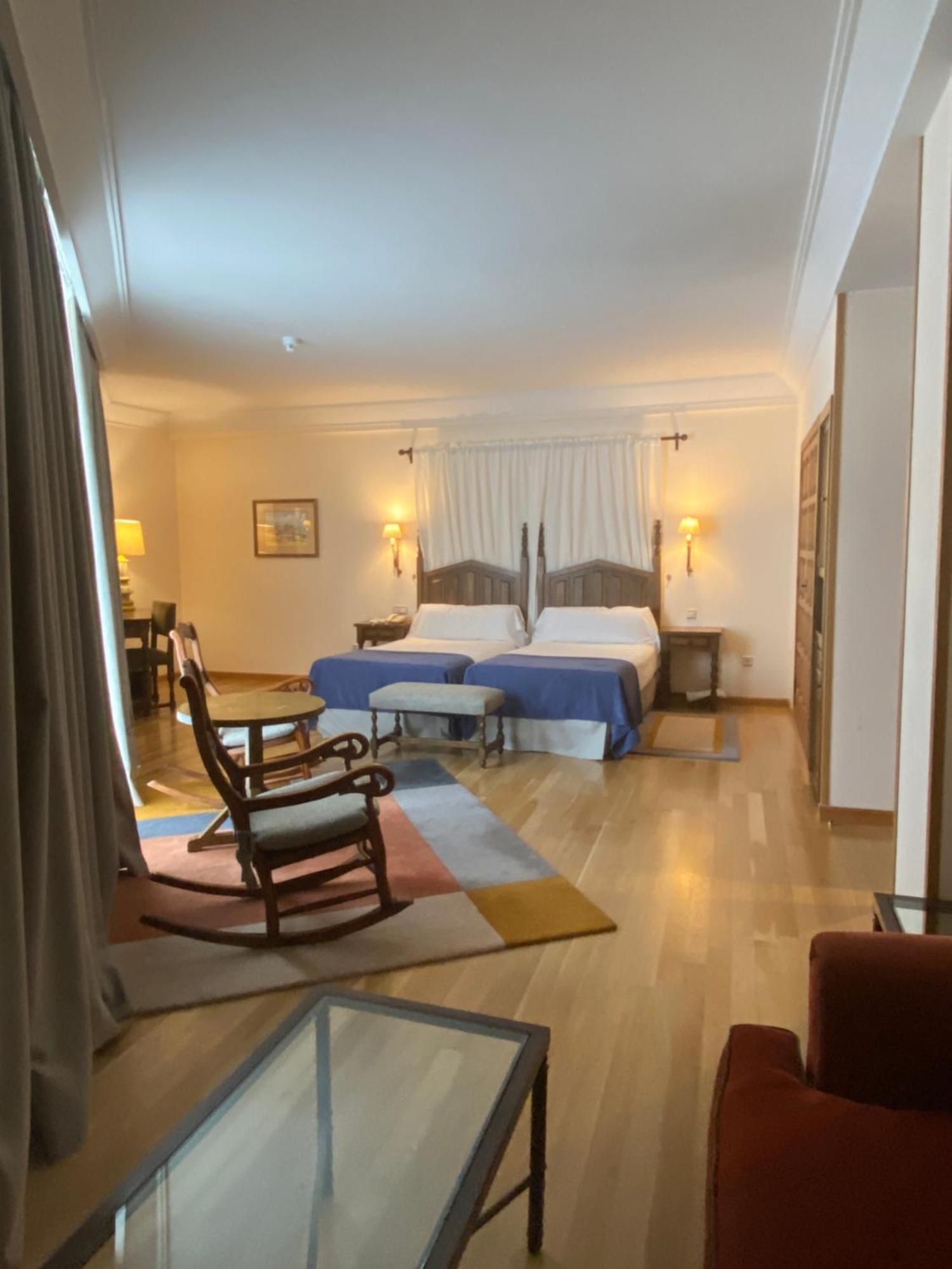 Parador De Вильяльба Экстерьер фото