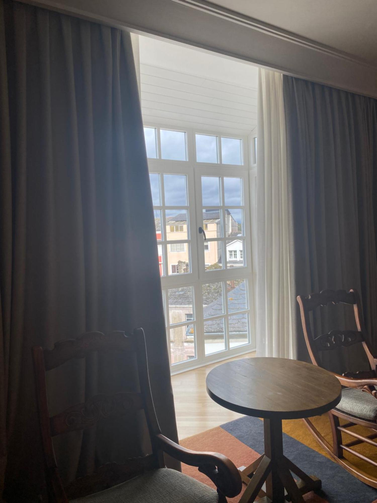 Parador De Вильяльба Экстерьер фото